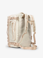 Terra Large 50L Duffel Backpack in White Sands