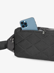 Terra Small Sling Bag in Obsidian