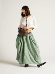 Terra Small Sling Bag in Cacao