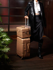 Trnk Carry-On Luggage in Trnk Almond