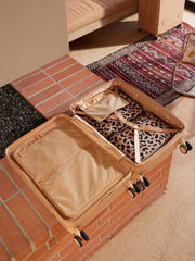 Trnk Medium Luggage in Trnk Almond