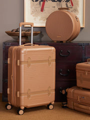 Trnk Medium Luggage in Trnk Almond