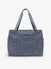 Terra 35L Water Resistant Zip Tote Bag in Indigo