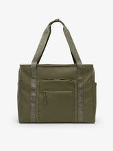 Terra 35L Water Resistant Zip Tote Bag in Pine