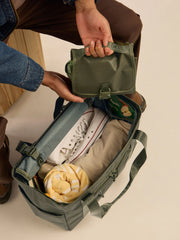 Terra 35L Water Resistant Zip Tote Bag in Pine