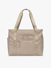 Terra 35L Water Resistant Zip Tote Bag in Stone