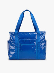Terra 35L Water Resistant Zip Tote Bag in Cobalt