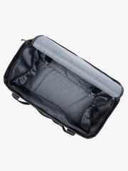 Terra 35L Water Resistant Zip Tote Bag in Matte Obsidian