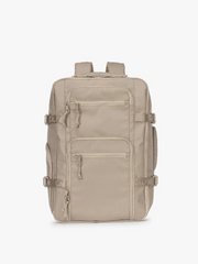 Terra 26L Laptop Duffel Backpack in Stone