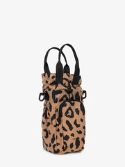 Water Bottle Holder in Cheetah