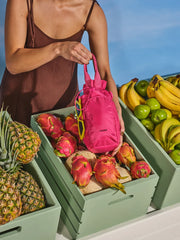 Water Bottle Holder in Dragonfruit