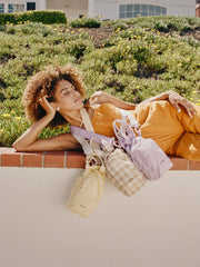 Water Bottle Holder in Lemonade