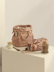 Water Bottle Holder in Mauve