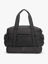 Weekender Duffel in Black