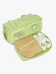 Weekender Duffel in Lime