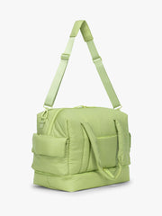 Weekender Duffel in Lime