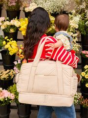Weekender Duffel in Oatmeal