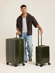 Ambeur 2-Piece Luggage Set in Pine