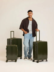 Ambeur 3-Piece Luggage Set in Pine