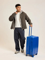 Ambeur Medium Luggage in Cobalt