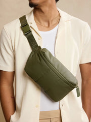 Luka Belt Bag in Pine
