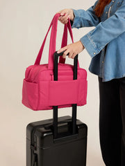 Luka Mini Duffel in Dragonfruit