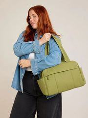 Luka Mini Duffel in Pistachio
