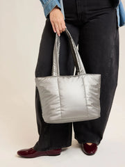 Luka Mini Tote in Gunmetal