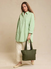 Luka Mini Tote in Pine