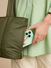 Luka Mini Tote in Pine