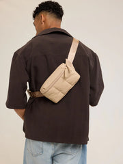 Luka Mini Belt Bag in Latte