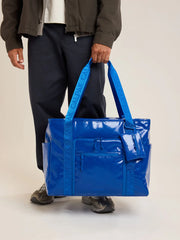 Terra 35L Water Resistant Zip Tote Bag in Cobalt