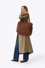 The East To West Tote in Maple