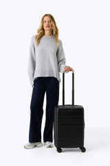 The Carry-On Roller in Black