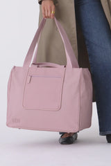 The East To West Tote in Atlas Pink