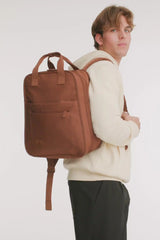 The Expandable Backpack in Maple