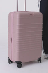 The Medium Check-In Roller in Atlas Pink