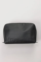The Medium Cosmetic Pouch in Black