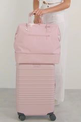 The Carry-On Roller in Atlas Pink