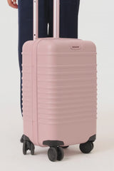 The Small Carry-On Roller in Atlas Pink