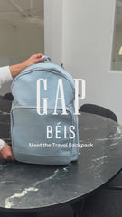 Gap x BÉIS The Travel Backpack in Denim Blue