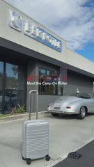 BÉIS x Chipotle The Carry-On Roller in Glossy Foil