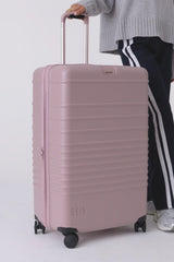 The Large Check-In Roller in Atlas Pink