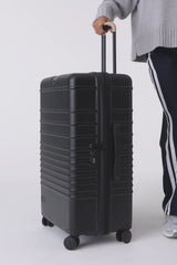 The Large Check-In Roller in Black