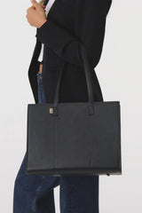 The Work Tote in Black