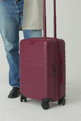 The Carry-On Roller in Burgundy