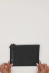 The Mesh Pouch Duo in Black