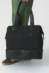 The Mini Weekender in Black