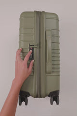 The Carry-On Roller in Olive