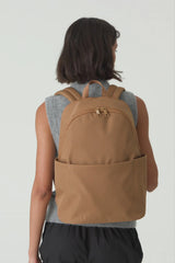 The Classic Backpack in Camel